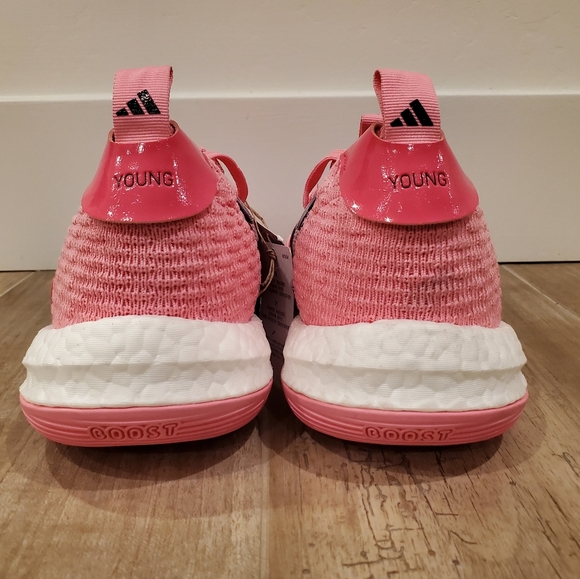 ADIDAS TRAE YOUNG 2 PINK TRAP HOUSE MENS - Picture 5 of 7
